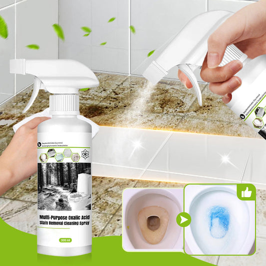 🔥Hot sale 49% off❤️🔥Multi-Purpose Oxalic Acid Stain Removal Cleaning Spray