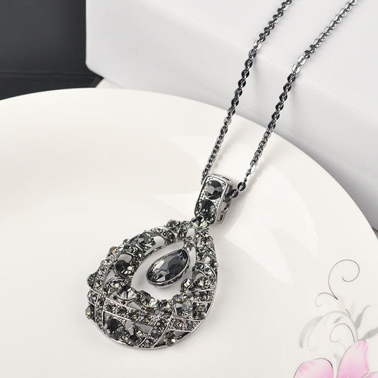 🌟Perfect Christmas Gift🎅🎁Obsidian Necklace