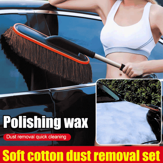 🔥LAST DAY PROMOTION - 40%OFF🔥Car Duster with Extendable Telescoping Handle🚗