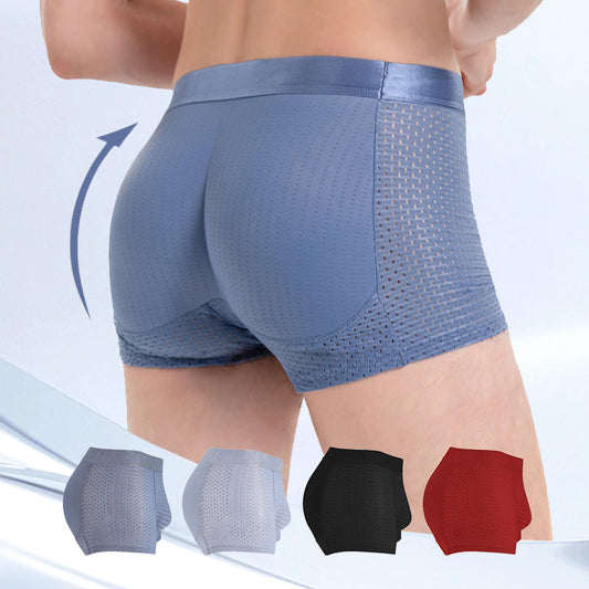 🔥2025 HOT SALE🔥Nylon Ice Silk Breathable Men's Underwear
