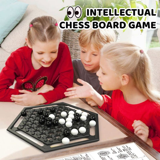 🔥Limited Time 49% Off🔥Black and White Intellectual Chess Board Game Set