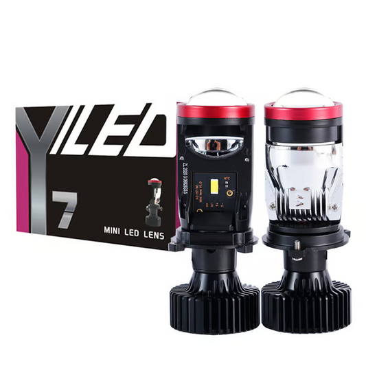 Y7D H4 LED Headlight Canbus Car Light 6000K 50W 4800LM Conversion Kit High/Low Beam/1pc