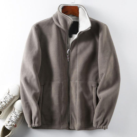 🎄Suitable for both men and women🎁 Unisex Double-Layer Hooded Jacket(50% OFF)