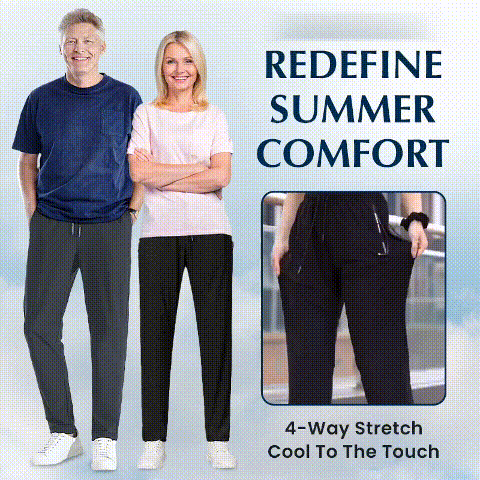 🔥Hot SALE 50% OFF🔥Unisex Ultra Stretch Breathable Casual Pants