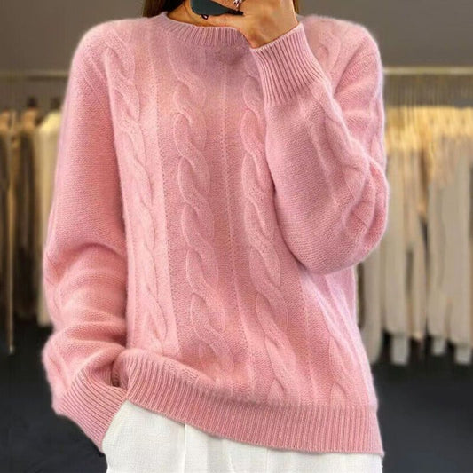 💃Women's Elegant Cathy Sweater✨(Made from 100% Australian wool)
