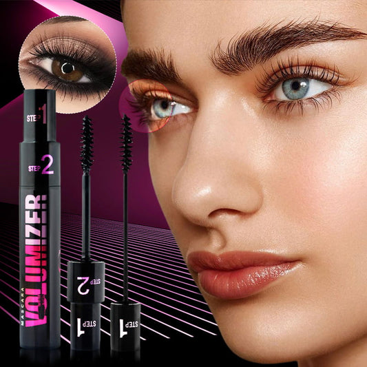 💖🔥Summer Promotion 50%OFF — 2025 NEW Dual-Purpose Long Thick Curl Eyelash Mascara🔥