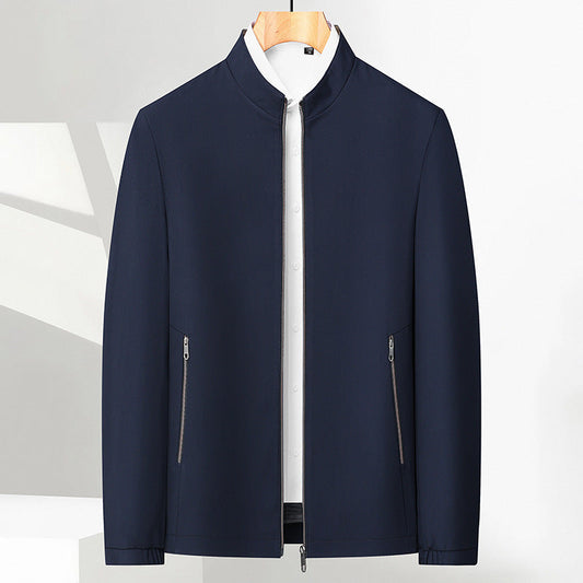 ✨New Arrival-Save 80%⏳✨Men's Standing Collar Zipper Casual Jacket✨
