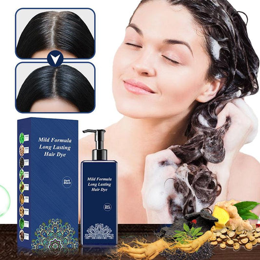 💖Plant-Based Hair Coloring Cream - Mild Formula Long Lasting💖