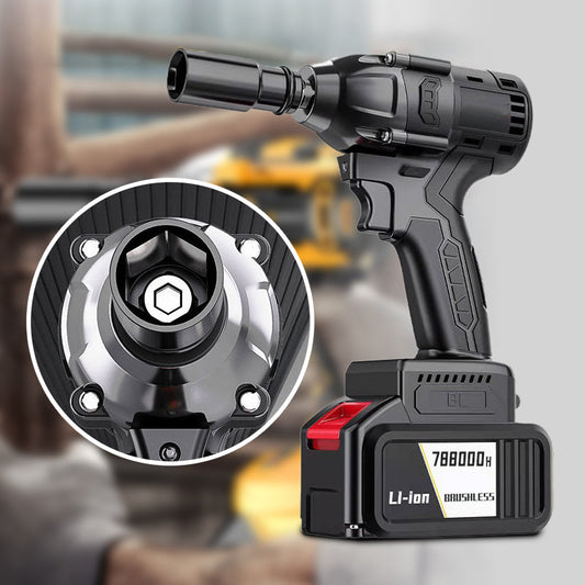 🔥Hot Sale🔥All-in-one Super Power Electric Wrench