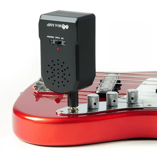 💖2025 Hot Sale💖 Mini Portable Electric Guitar Amp Set