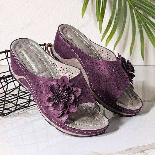 🌹Mother's Day Promotion 🎁✨Soft Leather Arch Support Orthopedic Sandals