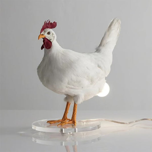 SPECIAL OFFER - 48% DISCOUNT - Chicken egg lamp