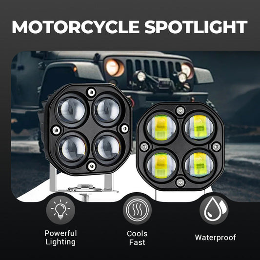 🔥New Hot Selling❤️🔥 4-LED High-Brightness  Spotlight