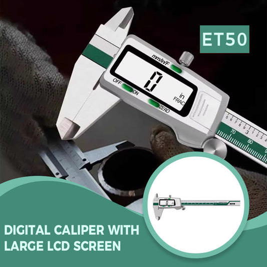 Digital Caliper with Large LCD Screen