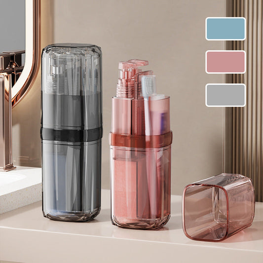 8-in-1 Travel Toothbrush Kit
