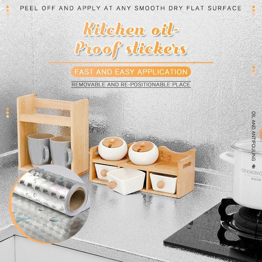 🎁New Year 49% OFF⏳Kitchen Oil-proof Stickers