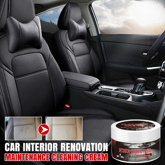 🔥Car Interior Renovation Maintenance Cleaning Cream