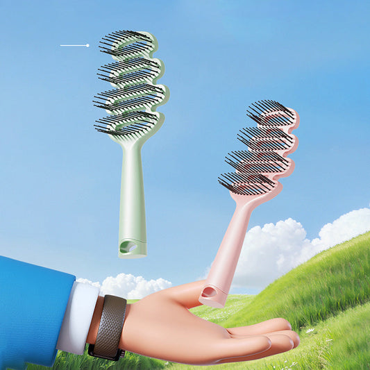 Curved Vent Hair Brush