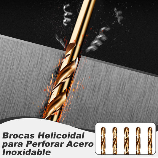Twist Drill Bits for Drilling Stainless Steel