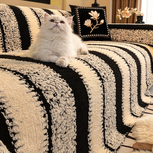 📢📢50% OFF !!⏰⏰Soft Plush Non-Slip Couch Cover