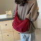 🎉Hot Sales - 50% OFF😍Designer Direct Sales👜Women's Fashion Plain Color Nylon Crossbody Hobo Bag