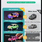 Alloy Car Bounce Power Model Toys