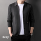🔥New products in 2025🔥Men's Lapel Knitted Long Sleeve Coat