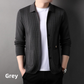 🔥New products in 2025🔥Men's Lapel Knitted Long Sleeve Coat