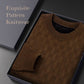 🔈🔈49% OFF🔥Men's Warm Exquisite Pattern Crewneck Knitwear🎁