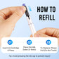 Quick-Dry Retractable Fountain Pen