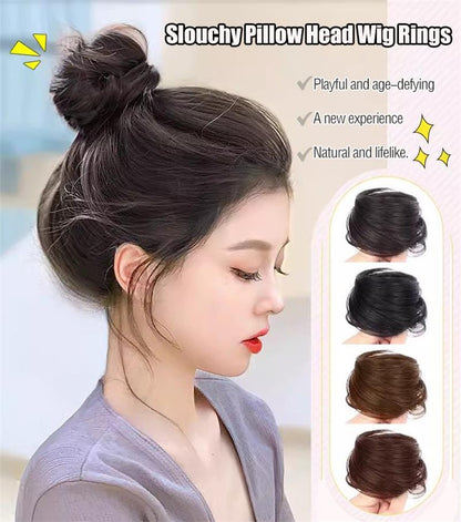 ✨Upgraded Voluminous & Realistic Maruko Hair Ring