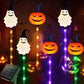 Halloween Pumpkin Garden Stake Solar Light
