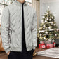 Warm Gift - Men's Winter Casual Thickened Warm Stand-Up Collar Jacket