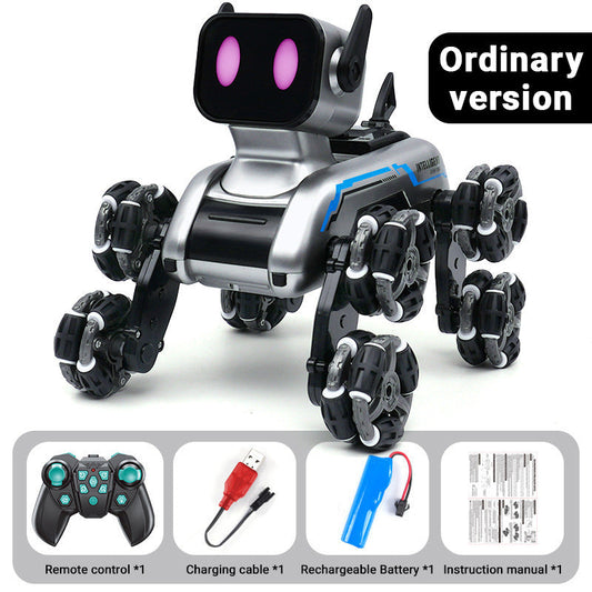 8-Wheel Stunt Robot Dog