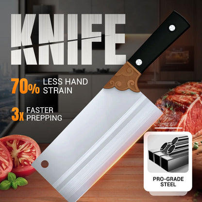 ⏳Limited time 50% off⏳Forged Sharp and Durable Kitchen Knife