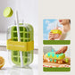 🧊Summer Hot Sale🔥Press-To-Cold Ice Cube Mold&Kettle