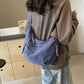 🎉Hot Sales - 50% OFF😍Designer Direct Sales👜Women's Fashion Plain Color Nylon Crossbody Hobo Bag