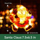 🎄Christmas Promotion 50% OFF🎅✨Christmas Window Hanging Lights💡