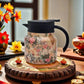 🔥2025 HOT SALE🔥🍵1000ml Vacuum Insulated Teapot with Strainer