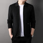 🔥New products in 2025🔥Men's Lapel Knitted Long Sleeve Coat