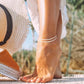 🏝️LAST DAY - BUY 1 GET 1 FREE🏝️Dainty Layered waterproof anklet