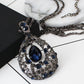 🌟Perfect Christmas Gift🎅🎁Obsidian Necklace