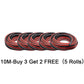🚗NEW YEAR SALE🤩Dustproof rubber sealing tape for reducing automobile noise