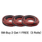 🚗NEW YEAR SALE🤩Dustproof rubber sealing tape for reducing automobile noise
