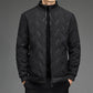 Warm Gift - Men's Winter Casual Thickened Warm Stand-Up Collar Jacket