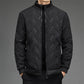 Warm Gift - Men's Winter Casual Thickened Warm Stand-Up Collar Jacket