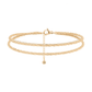 🏝️LAST DAY - BUY 1 GET 1 FREE🏝️Dainty Layered waterproof anklet