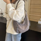 🎉Hot Sales - 50% OFF😍Designer Direct Sales👜Women's Fashion Plain Color Nylon Crossbody Hobo Bag
