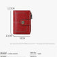 🔥Exclusive 2025 Luxury Sale✨ 🔒 RFID Anti-Theft Short Zipper Wallet | Stylish Ladies' Multi-Card Slot Buckle Purse 💳