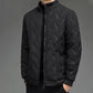 Warm Gift - Men's Winter Casual Thickened Warm Stand-Up Collar Jacket